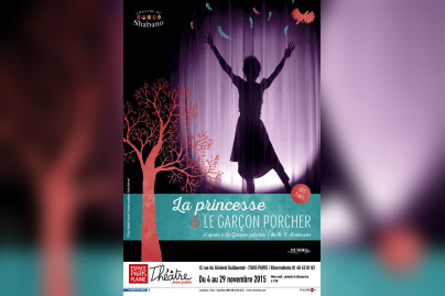 La Princesse et le Garçon Porcher à l'Espace Paris Plaine