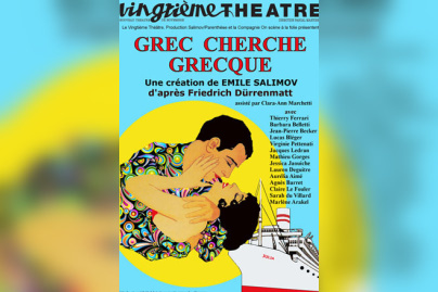 Grec cherche grecque au théâtre Vingtième : notre critique