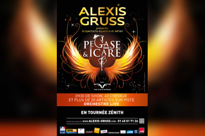 Pégase & Icare au Cirque Alexis Gruss