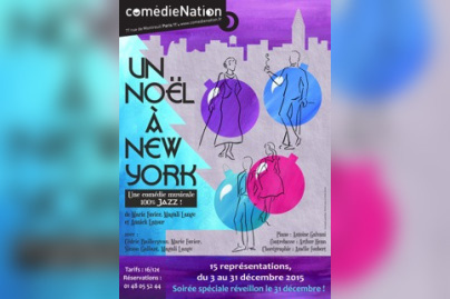 Un Noël à New-York à la Comédie Nation