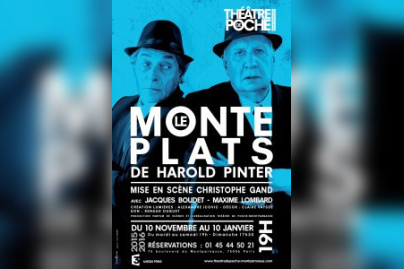 Le Monte-plats d'Harold Pinter au Théâtre de Poche-Montparnasse