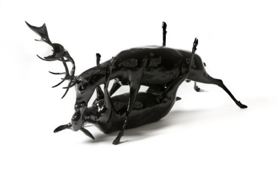 Belgique, l'exposition de la galerie Daniel Templon