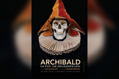 Archibald le fou de Shakespeare à la Folie théâtre