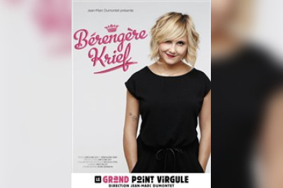 Bérengère Krief au Grand Point Virgule