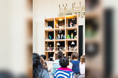 Arsène et l’immeuble du 42 rue Maile Angers, un spectacle de marionnettes