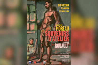 Gustave Moreau et Georges Rouault s'exposent au musée Gustave Moreau