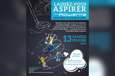 Bon plan : Rowenta organise une journée d'animations et fait gagner des cadeaux