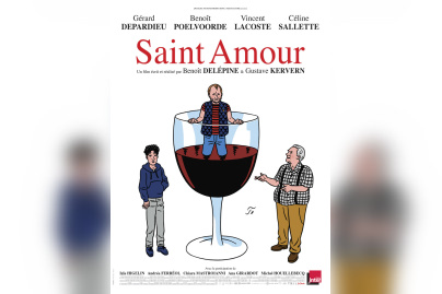 Saint Amour, le nouveau film avec Gérard Depardieu et Benoît Poelvoorde
