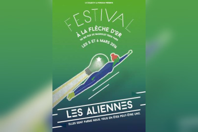 Festival Les Aliennes à la Flèche d'Or