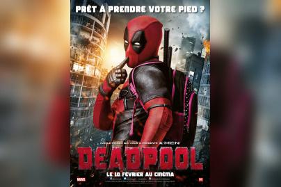 Deadpool en avant-première mondiale au Grand Rex