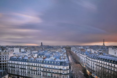 Paris vu d'en haut : une expo et un parcours !