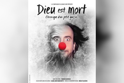 Dieu est mort au théâtre des Feux de la Rampe