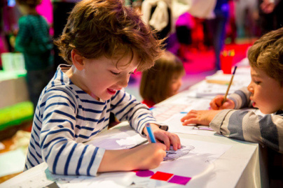 Vacances d'hiver : Capitaine futur s'installe à la Gaité Lyrique