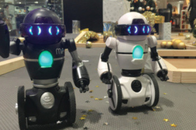 Unexpected Robots : des robots aux 4 Temps et Vélizy 2 !