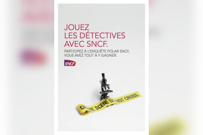 L'enquête Polar SNCF s'invite à Livre Paris (Salon du livre 2016)
