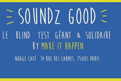 Un blind test solidaire au Nuage Café