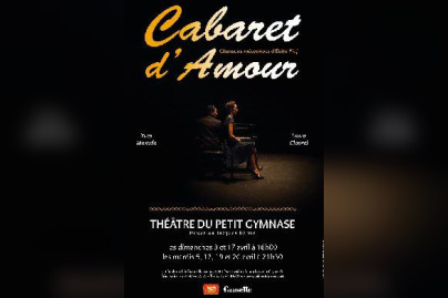 Cabaret d'amour au théâtre du Gymnase