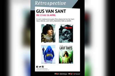 Cycle Gus Van Sant dans les MK2 parisiens