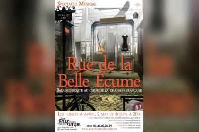 Rue de la belle écume, le spectacle musical aux Feux de la Rampe