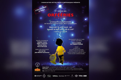 L'Orchestre National des Petites Mains Symphoniques au Cirque d'Hiver