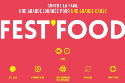 Fest'food à la Gaité Lyrique : une journée contre la faim