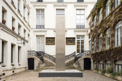 Heinz Mack à la galerie Perrotin