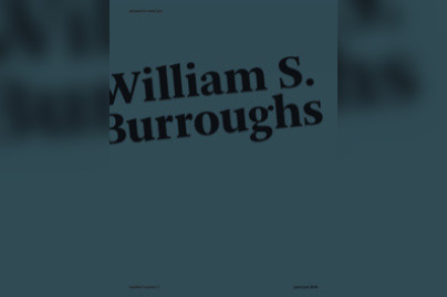 William S. Burroughs, l'exposition à la Semiose Galerie