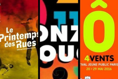 Les festivals de théâtre de la saison printemps-été 2016