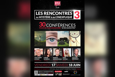 Les Rencontres du mystère et de l'inexpliqué 2016