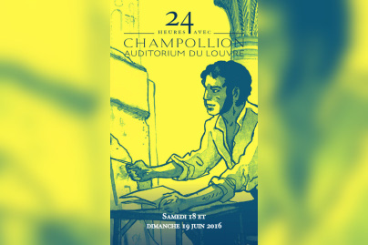 24h avec... Champollion au musée du Louvre