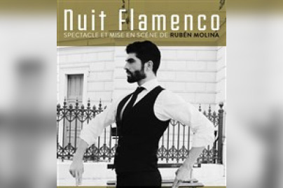 Nuit Flamenco au théâtre du Marais