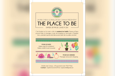 The Place to be, activités pour petits et grands au Pavillon des Canaux