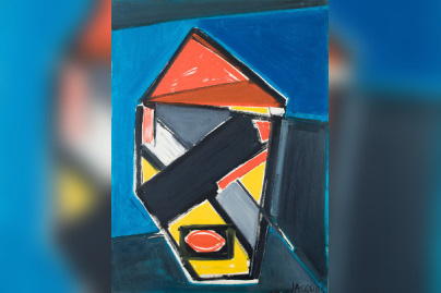 Jacques Grinberg, la peinture sans concession, l'expo au MAMVP