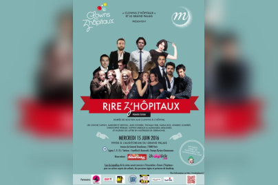 Rire Z'Hôpiteaux, le spectacle du Grand Palais