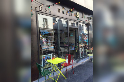 Fresh Bagel and Juice, l'adresse détendue de la rue Froment (Paris 11ème)