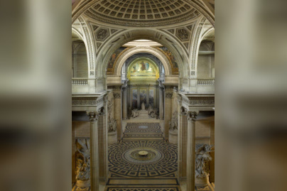 Danse : Carolyn Carlson revisite Giotto au Panthéon