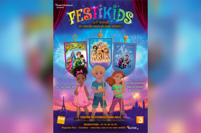 Festikids, des comédies musicales pour enfants au théâtre du Gymnase