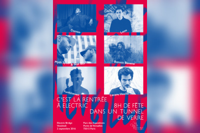 Electric Bridge, soirée dans un tunnel de verre à la rentrée 2016