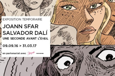 Joann Sfar et Salvador Dalí, l'expo à l'Espace Dalí
