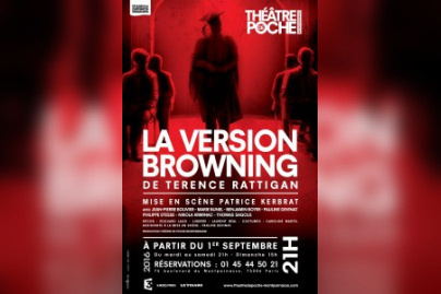 La Version Browning au théâtre de Poche-Montparnasse : notre critique