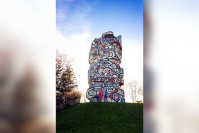 Journées du Patrimoine 2016 chez Jean Dubuffet au Parc départemental de l'Ile Saint-Germain