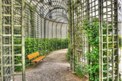 Fête des Jardins au jardin Anne Frank (Paris 3ème)