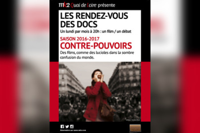 Cycle de documentaires "Contre-pouvoirs" au MK2 Quai de Loire