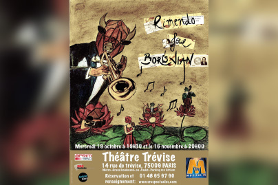Rimendo joue Boris Vian au théâtre Trévise