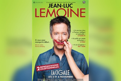 Jean-Luc Lemoine à La Cigale : gagnez vos places !