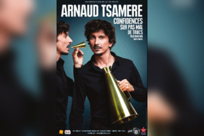 Arnaud Tsamère au Casino de Paris en février 2017 