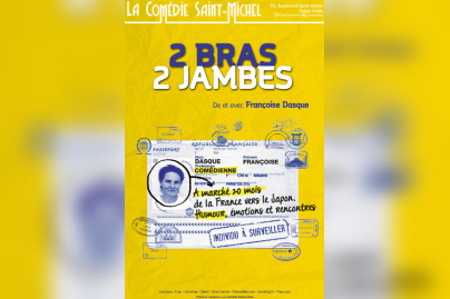 2 bras 2 jambes à la Comédie Saint-Michel : notre critique 