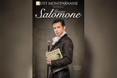 Bruno Salomone dans Euphorique au Petit Montparnasse : notre critique