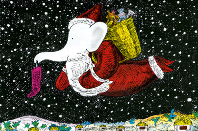 Babar et le Père Noël au théâtre des Champs-Élysées