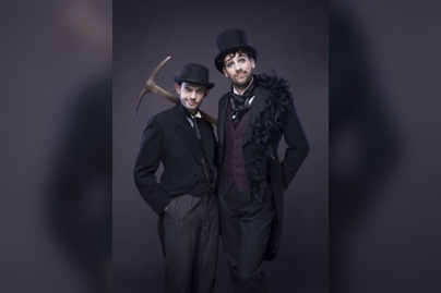 Firmin & Hector : Chroniques d'Outre tombe, le cabaret du Funambule